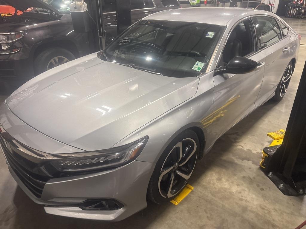 used 2022 Honda Accord car, priced at $20,990