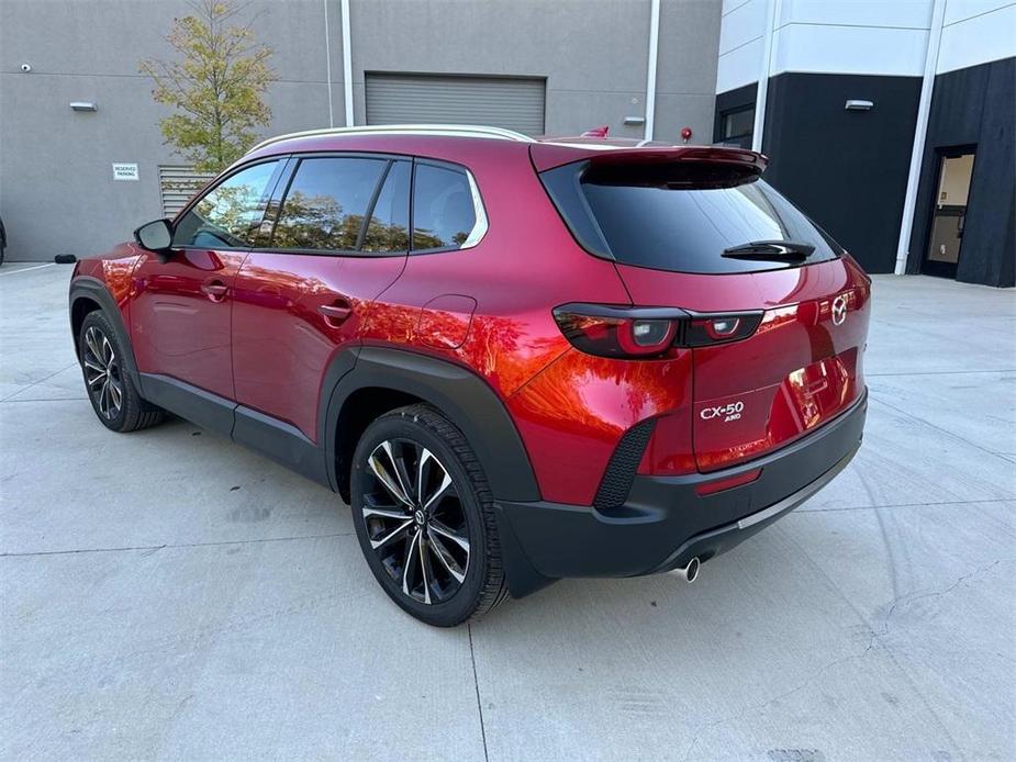 new 2025 Mazda CX-50 car, priced at $39,690