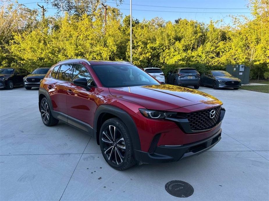 new 2025 Mazda CX-50 car, priced at $39,690