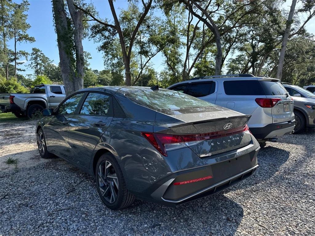 used 2025 Hyundai Elantra car, priced at $21,990