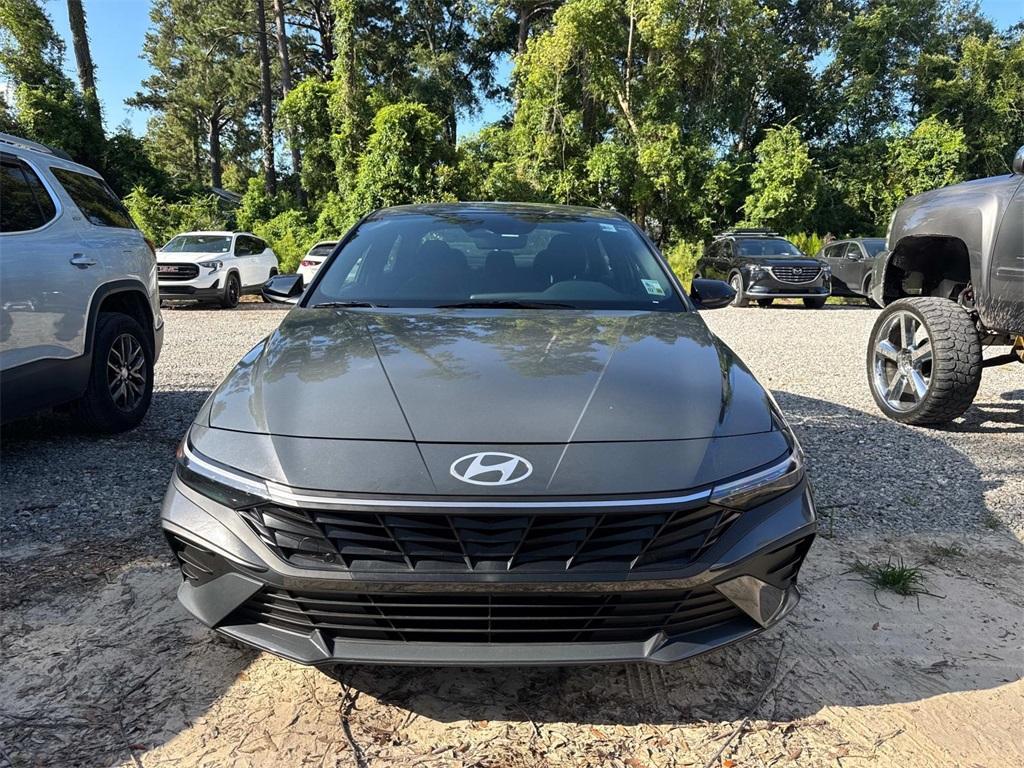 used 2025 Hyundai Elantra car, priced at $21,990