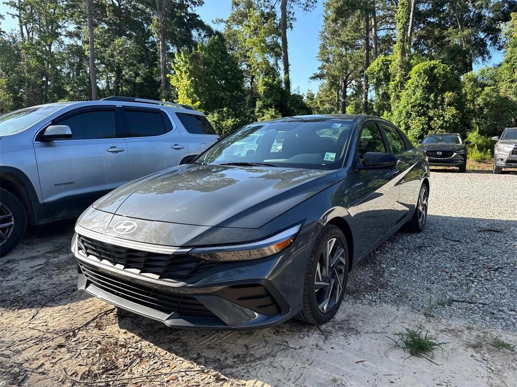 used 2025 Hyundai Elantra car, priced at $21,990
