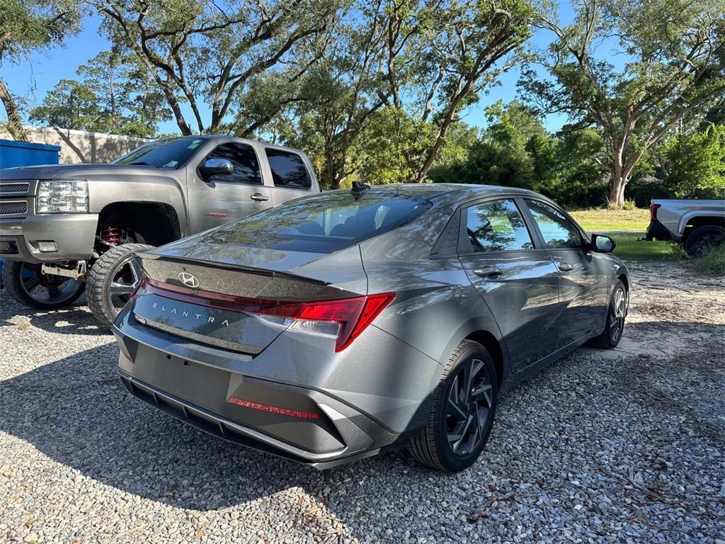 used 2025 Hyundai Elantra car, priced at $21,990