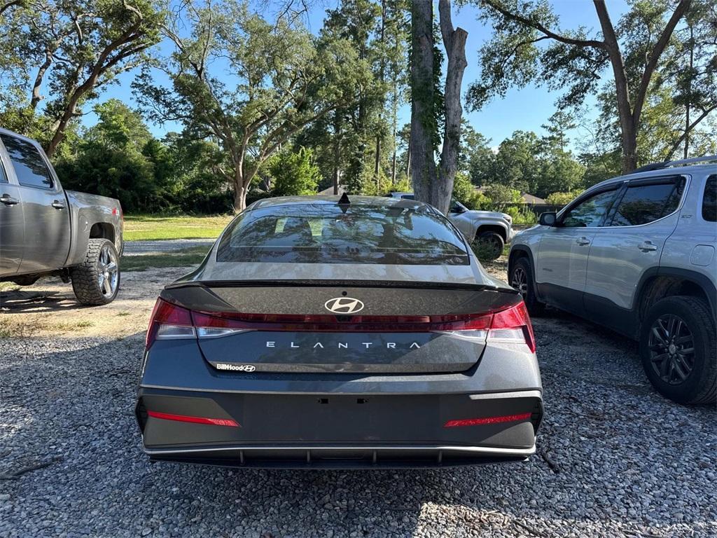 used 2025 Hyundai Elantra car, priced at $21,990
