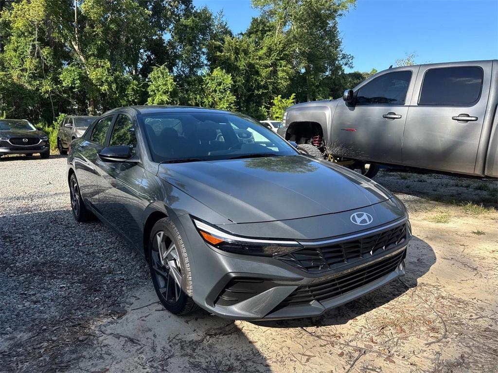 used 2025 Hyundai Elantra car, priced at $21,990