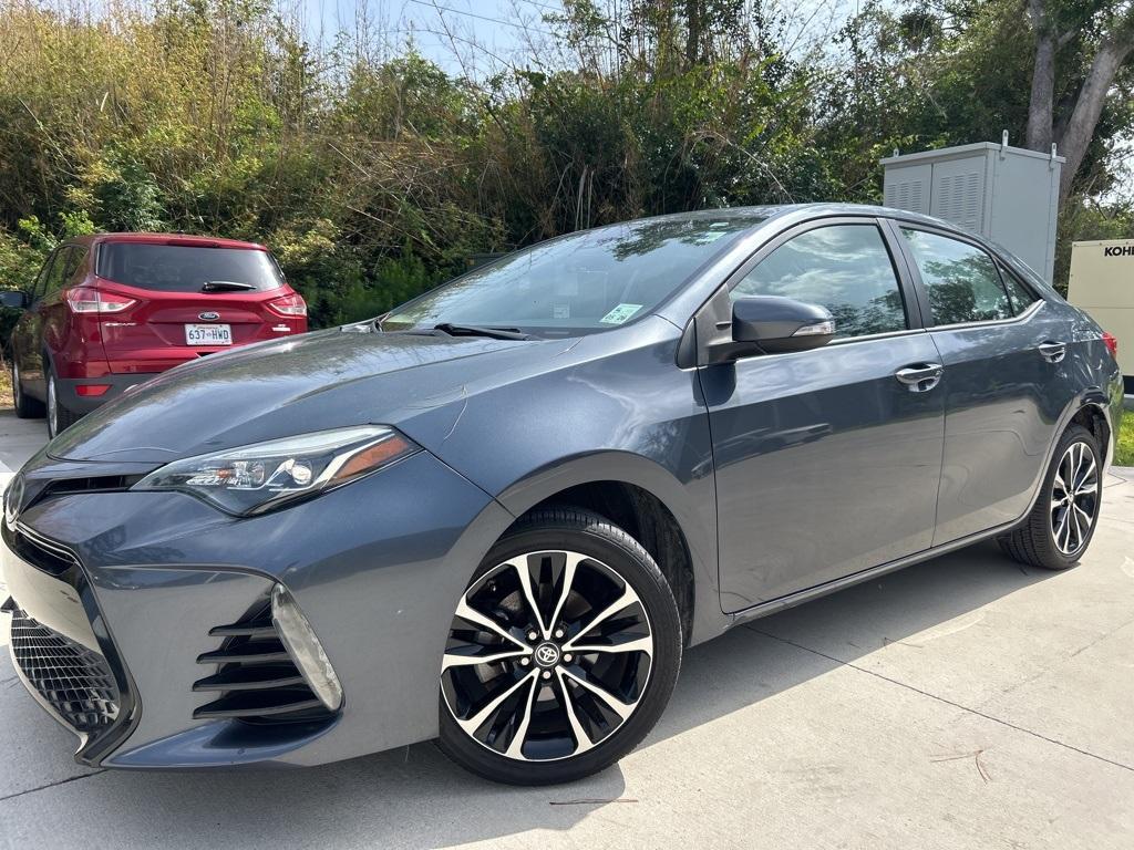 used 2018 Toyota Corolla car, priced at $15,990