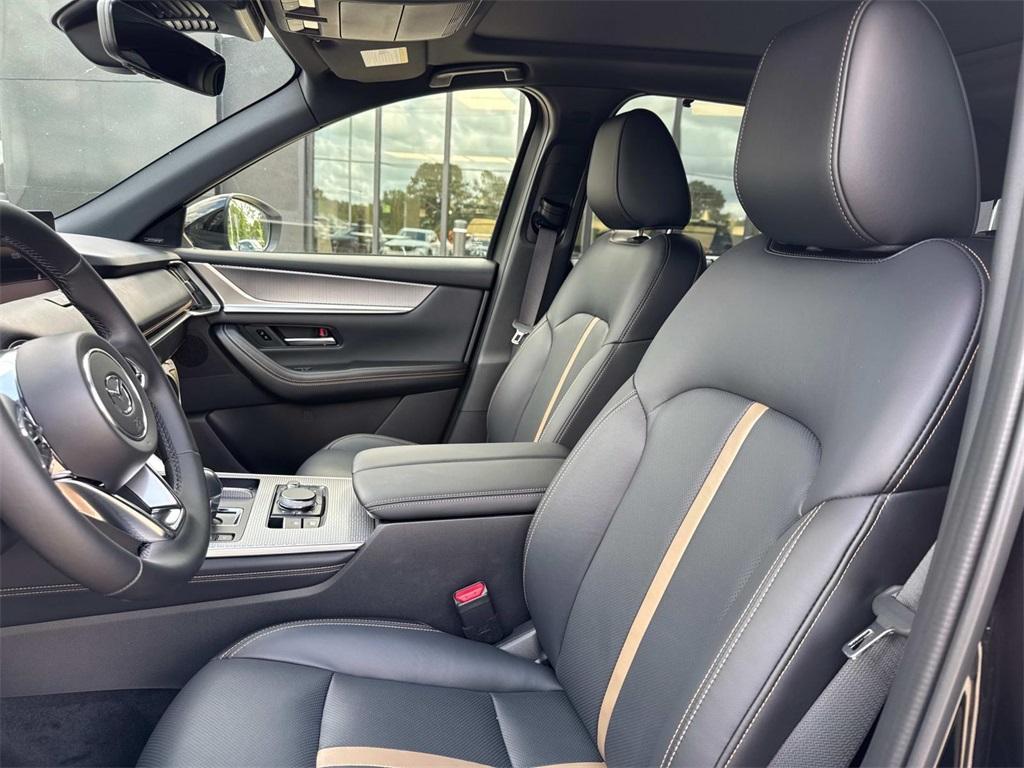 new 2025 Mazda CX-70 car, priced at $50,355