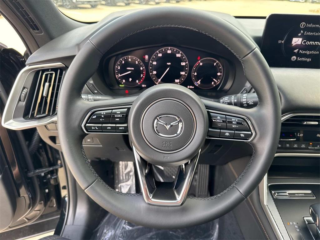 new 2025 Mazda CX-70 car, priced at $50,355