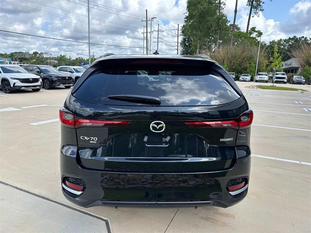 new 2025 Mazda CX-70 car, priced at $50,355