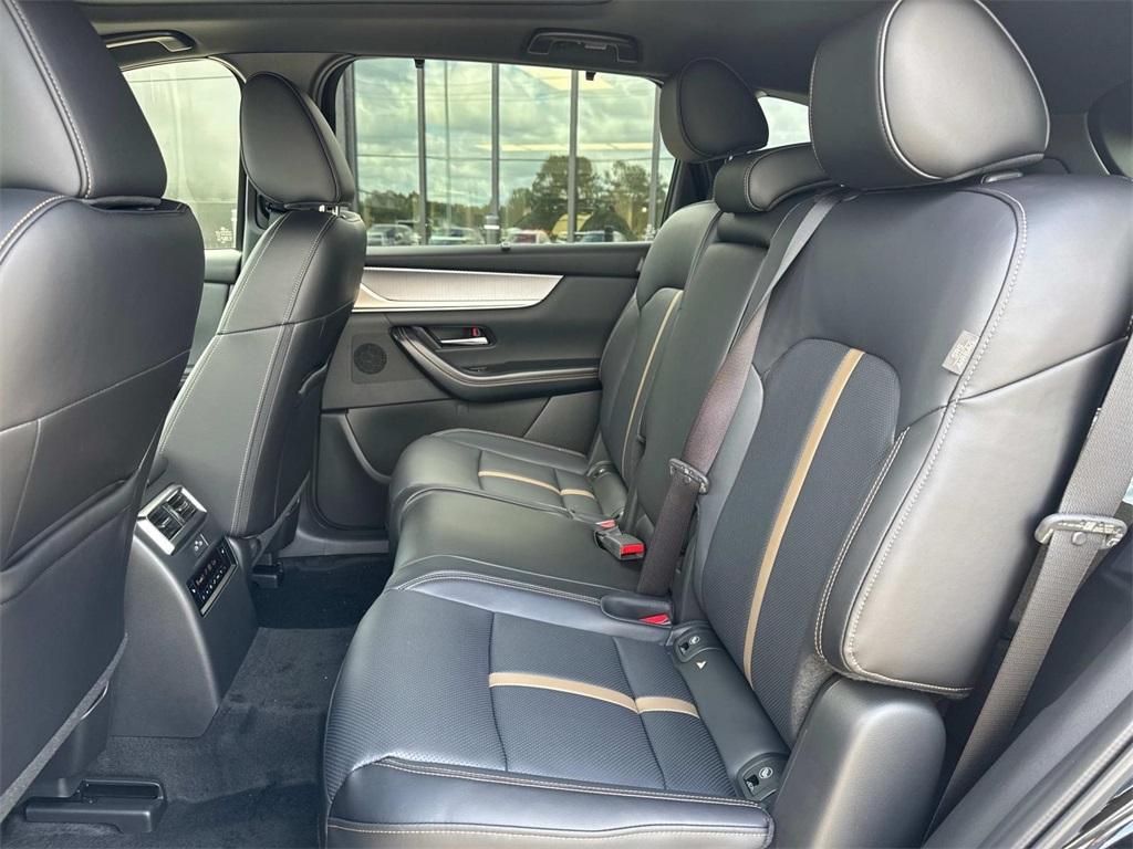 new 2025 Mazda CX-70 car, priced at $50,355