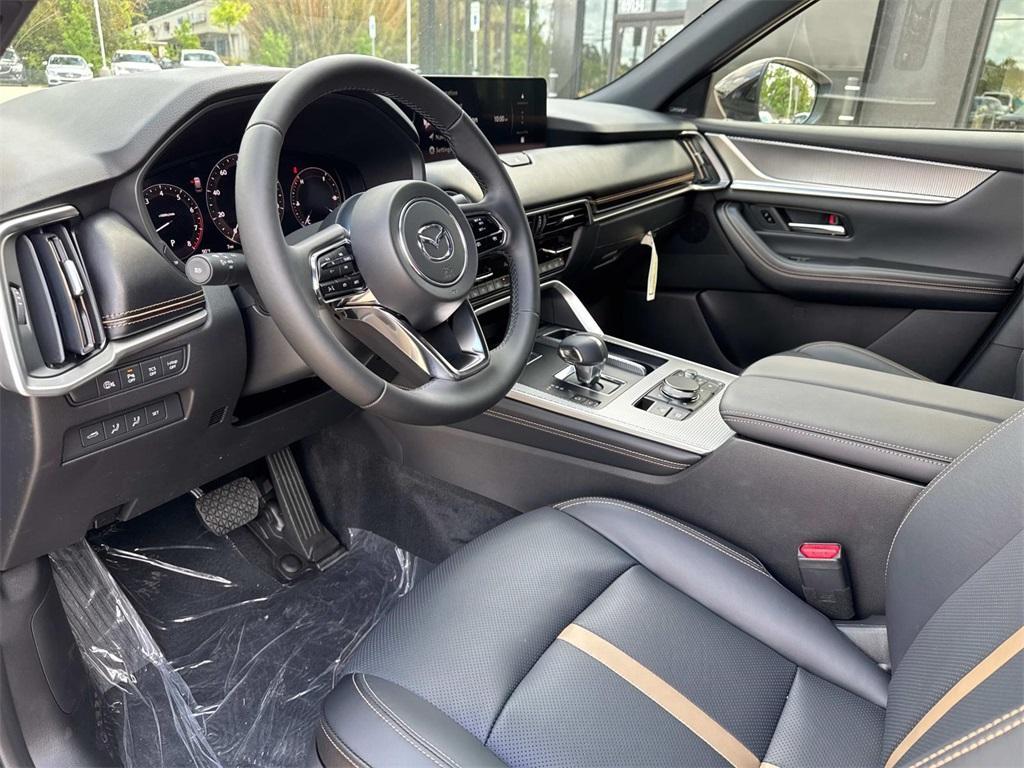 new 2025 Mazda CX-70 car, priced at $50,355