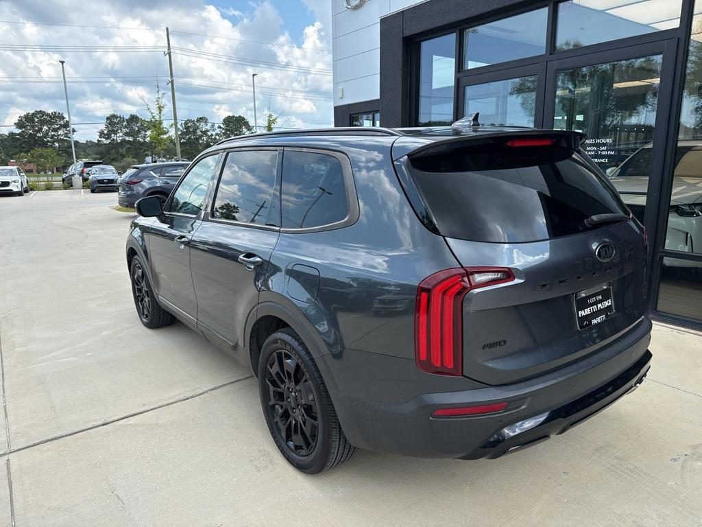 used 2021 Kia Telluride car, priced at $29,990