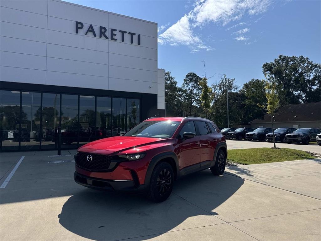 new 2025 Mazda CX-50 car, priced at $34,555