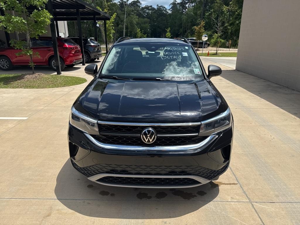 used 2023 Volkswagen Taos car, priced at $21,990