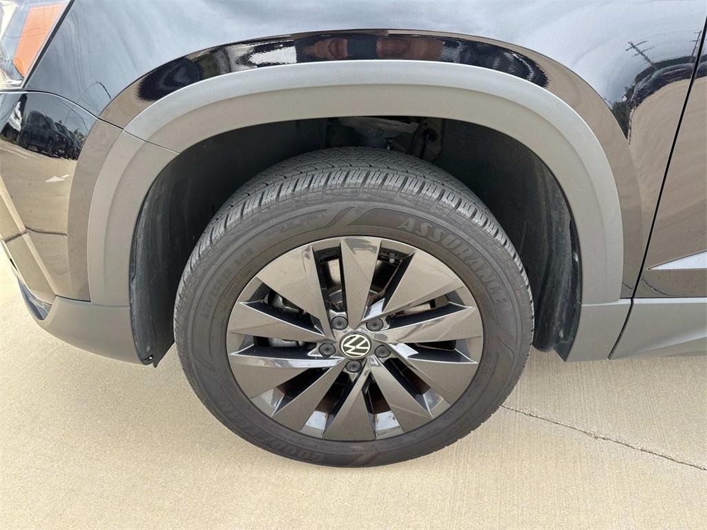 used 2023 Volkswagen Taos car, priced at $21,990