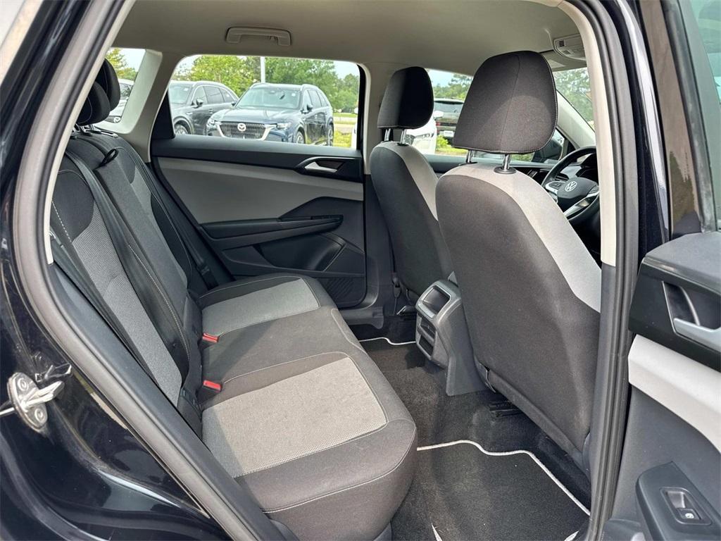 used 2023 Volkswagen Taos car, priced at $21,990
