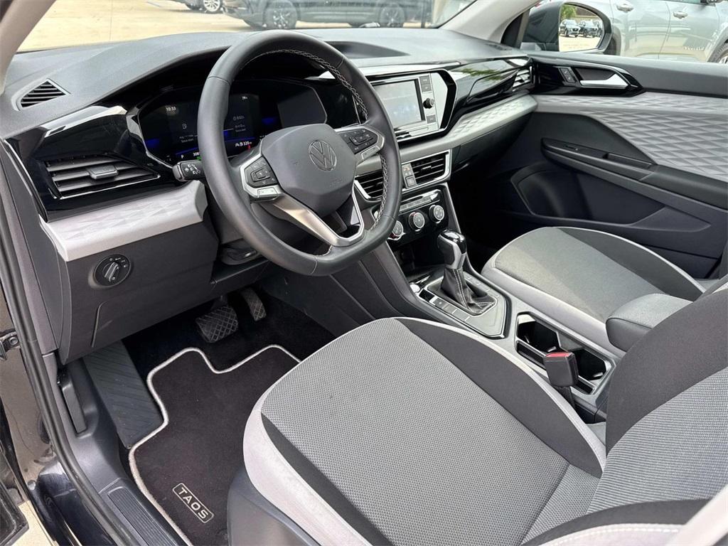 used 2023 Volkswagen Taos car, priced at $21,990