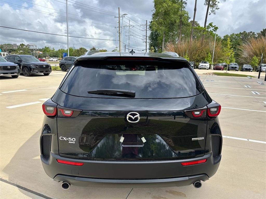 new 2025 Mazda CX-50 car, priced at $35,620