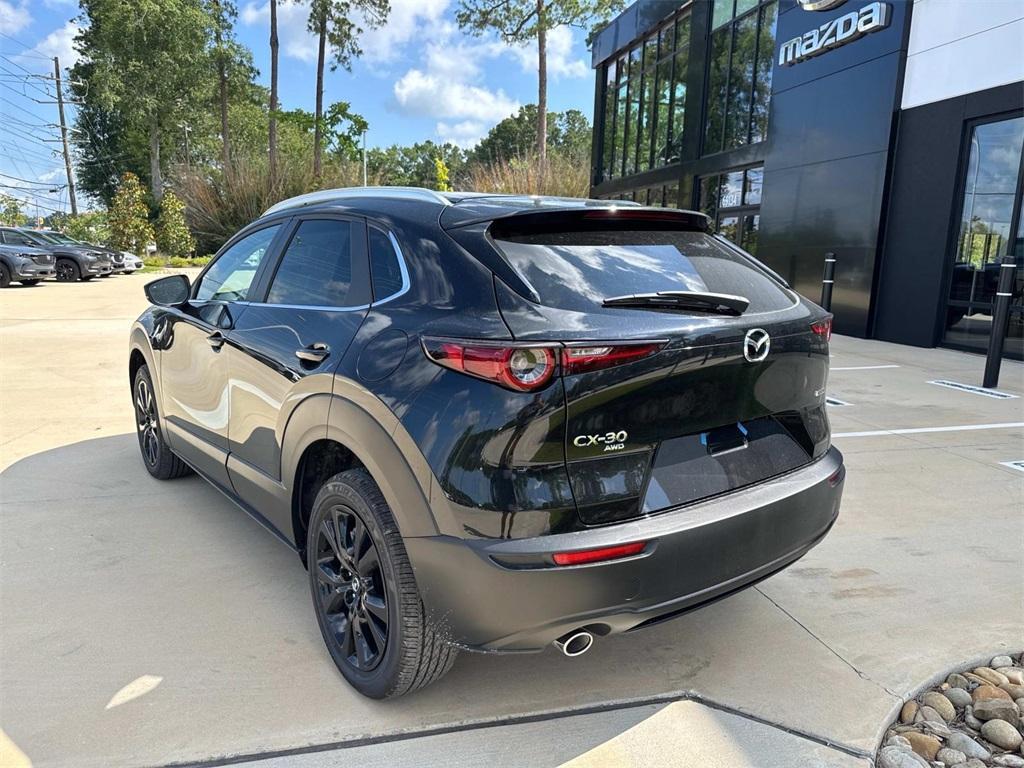 new 2025 Mazda CX-30 car, priced at $28,270