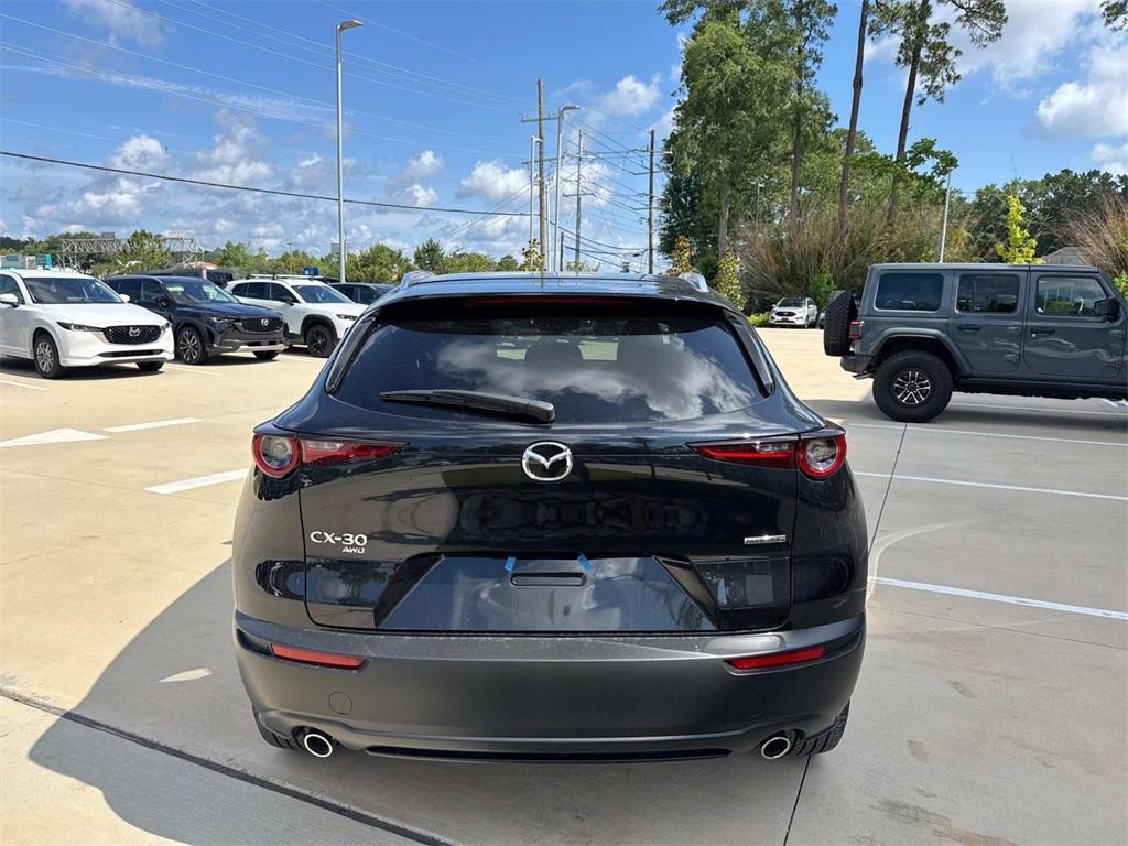 new 2025 Mazda CX-30 car, priced at $28,270