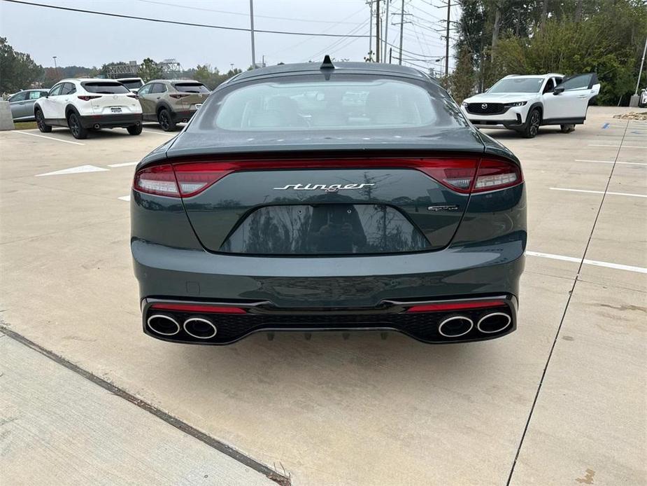 used 2022 Kia Stinger car, priced at $29,190