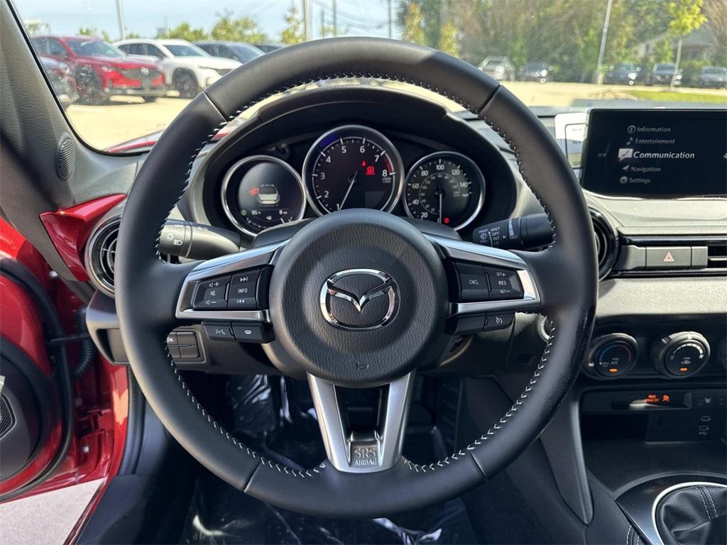 new 2025 Mazda MX-5 Miata car, priced at $34,810