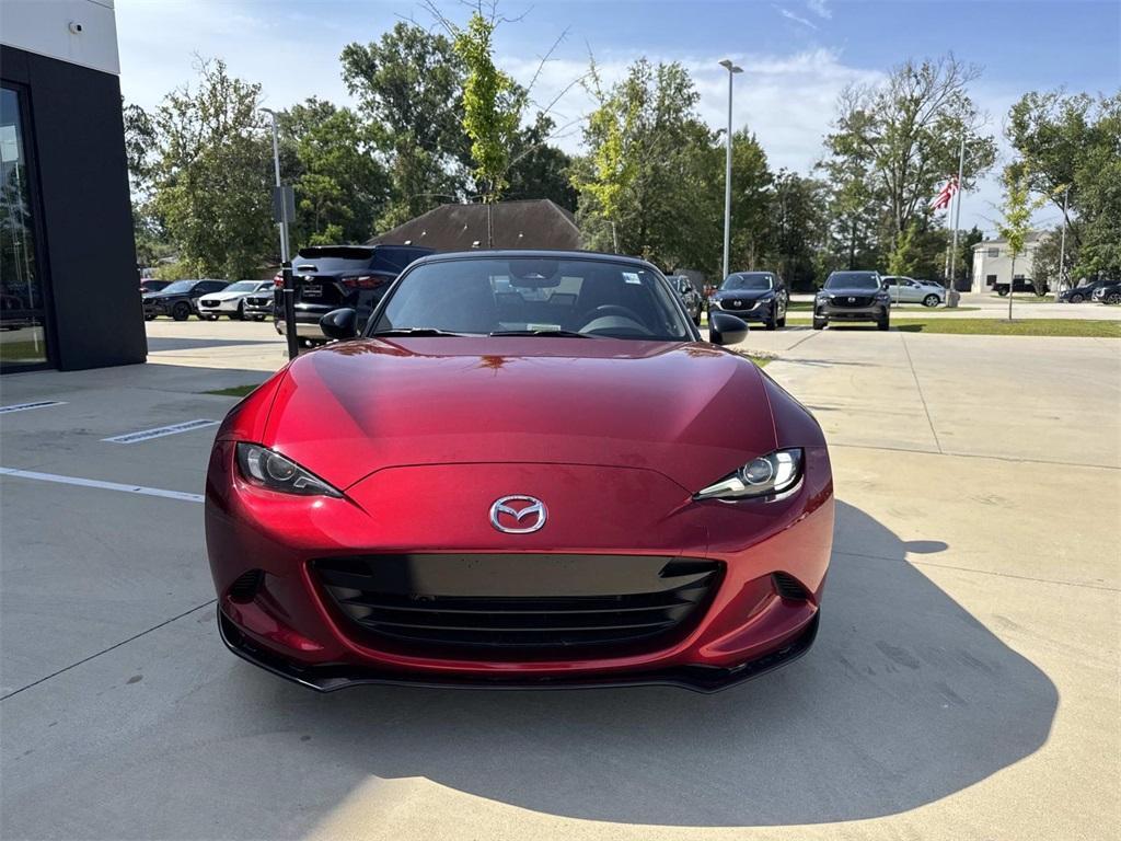 new 2025 Mazda MX-5 Miata car, priced at $34,810