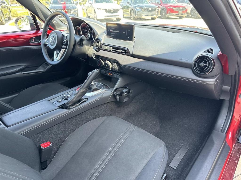new 2025 Mazda MX-5 Miata car, priced at $34,810