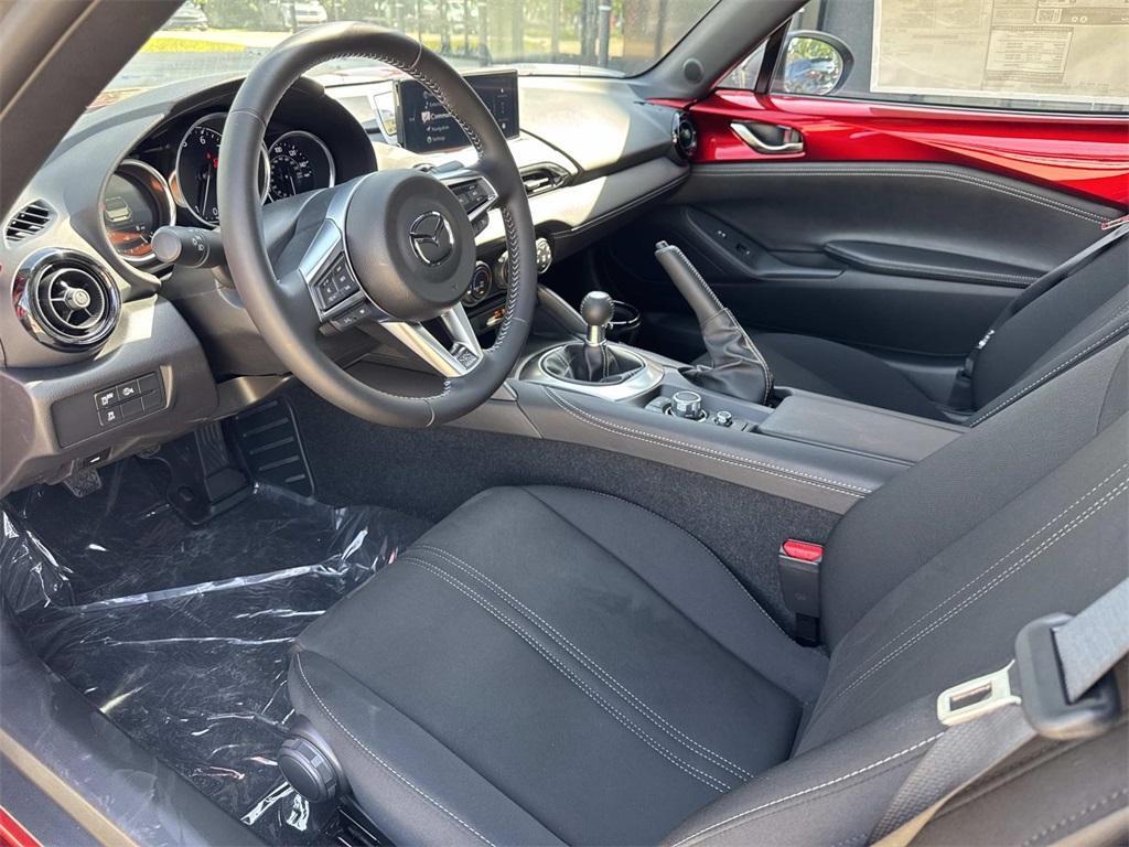 new 2025 Mazda MX-5 Miata car, priced at $34,810