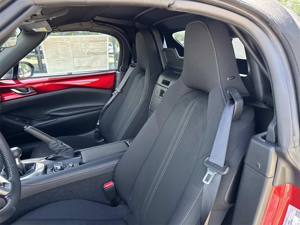 new 2025 Mazda MX-5 Miata car, priced at $34,810