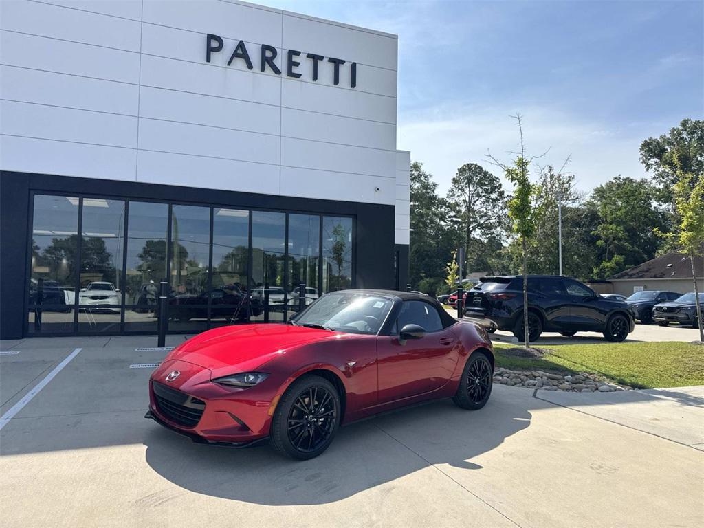 new 2025 Mazda MX-5 Miata car, priced at $34,810