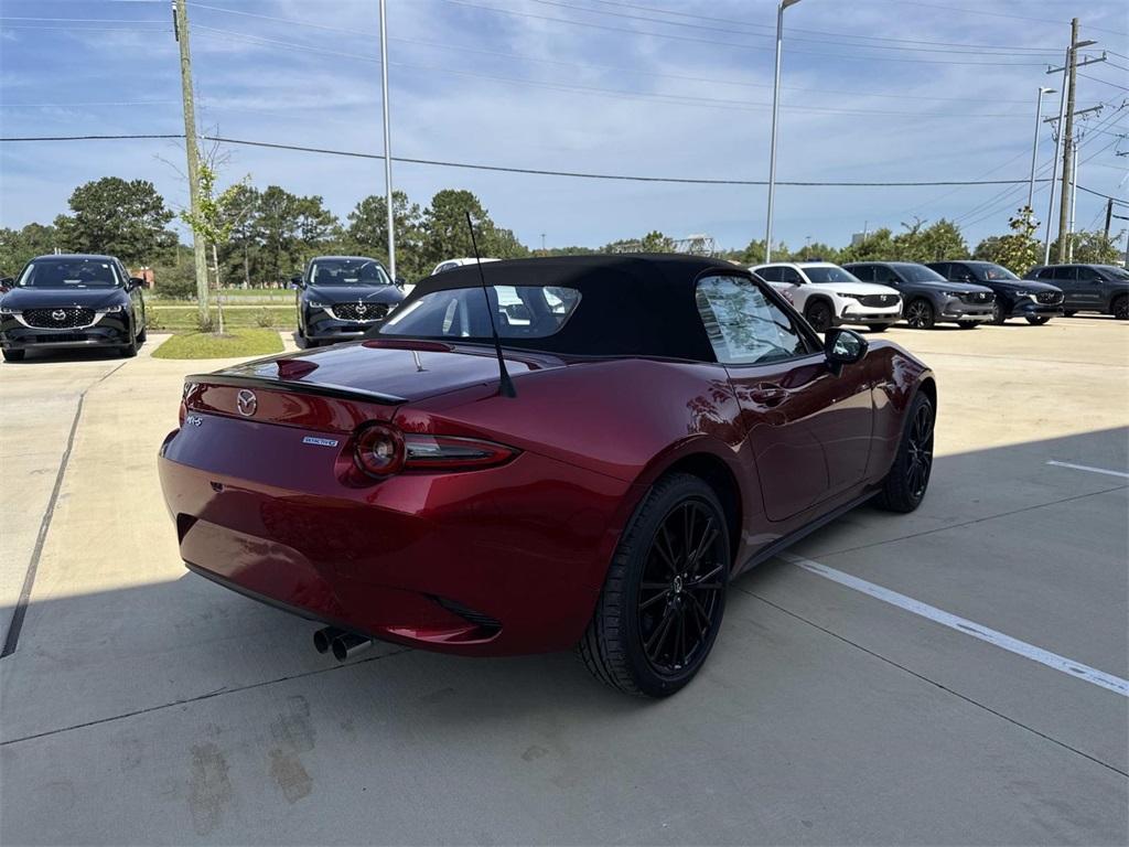 new 2025 Mazda MX-5 Miata car, priced at $34,810