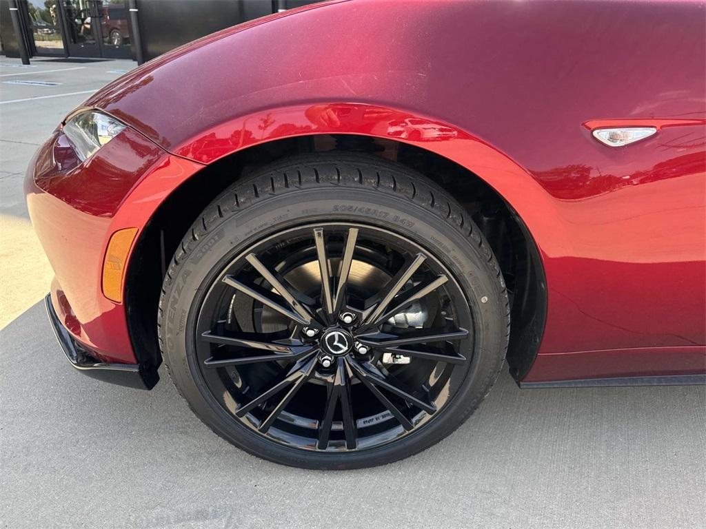new 2025 Mazda MX-5 Miata car, priced at $34,810