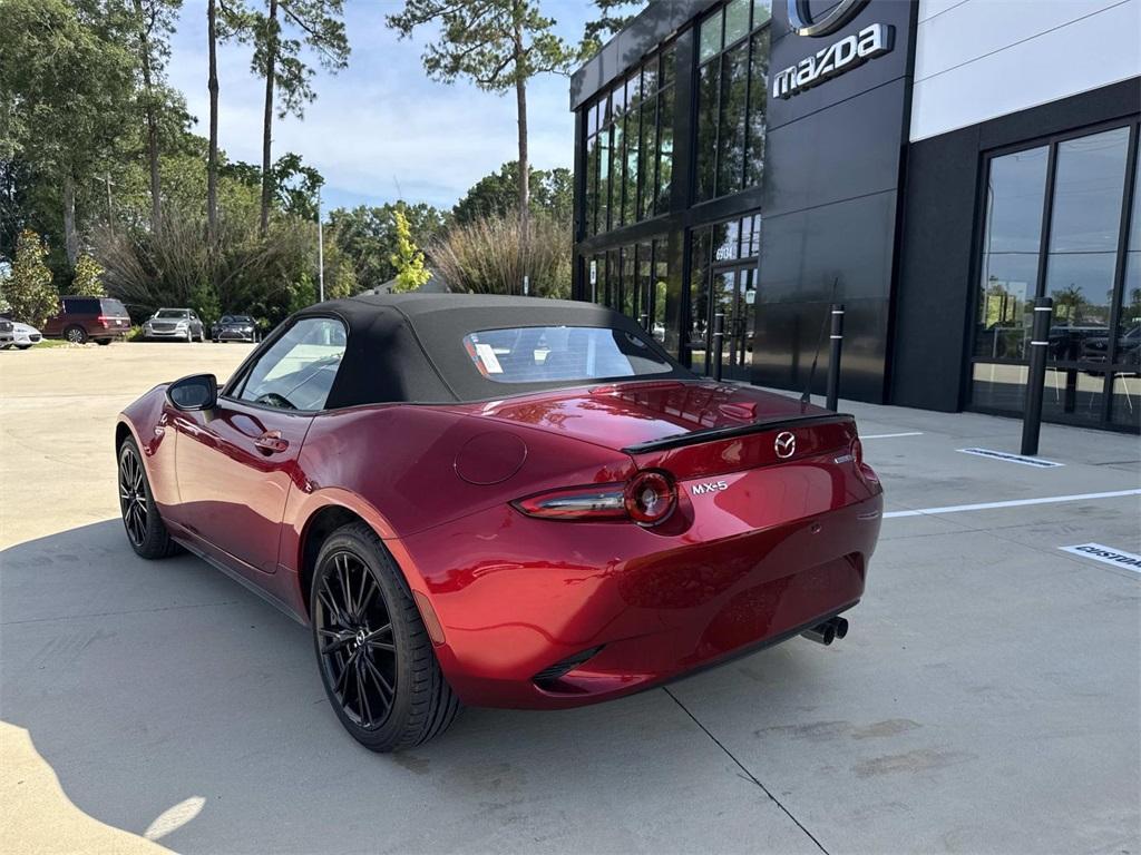 new 2025 Mazda MX-5 Miata car, priced at $34,810