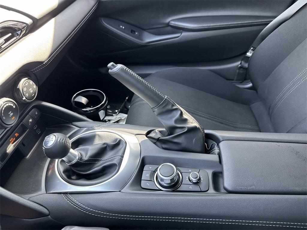 new 2025 Mazda MX-5 Miata car, priced at $34,810