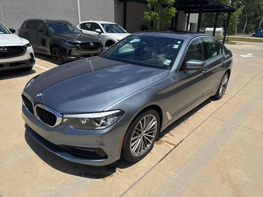 used 2017 BMW 530 car, priced at $17,990