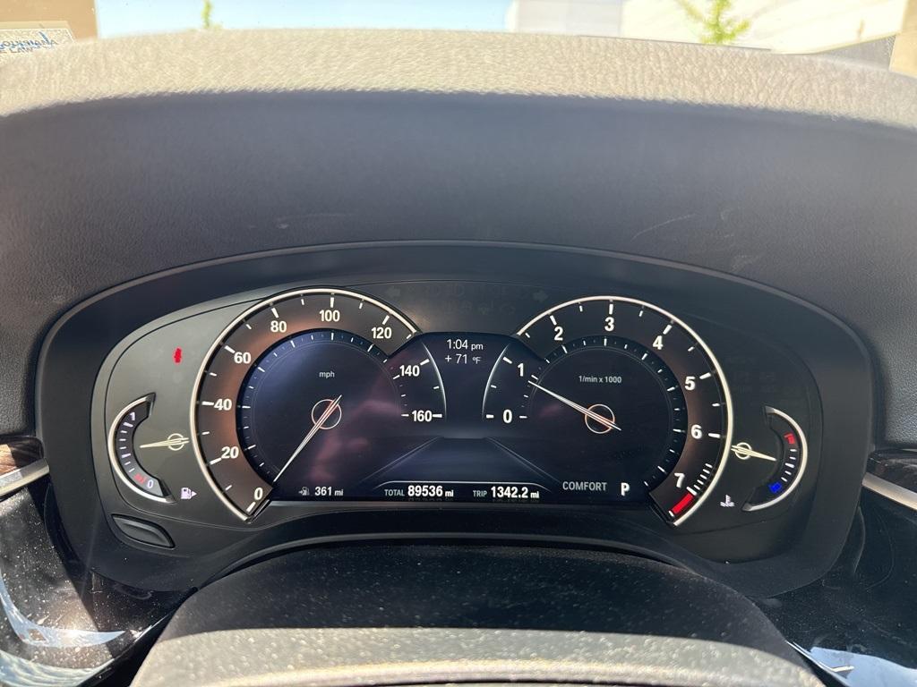 used 2017 BMW 530 car, priced at $17,990