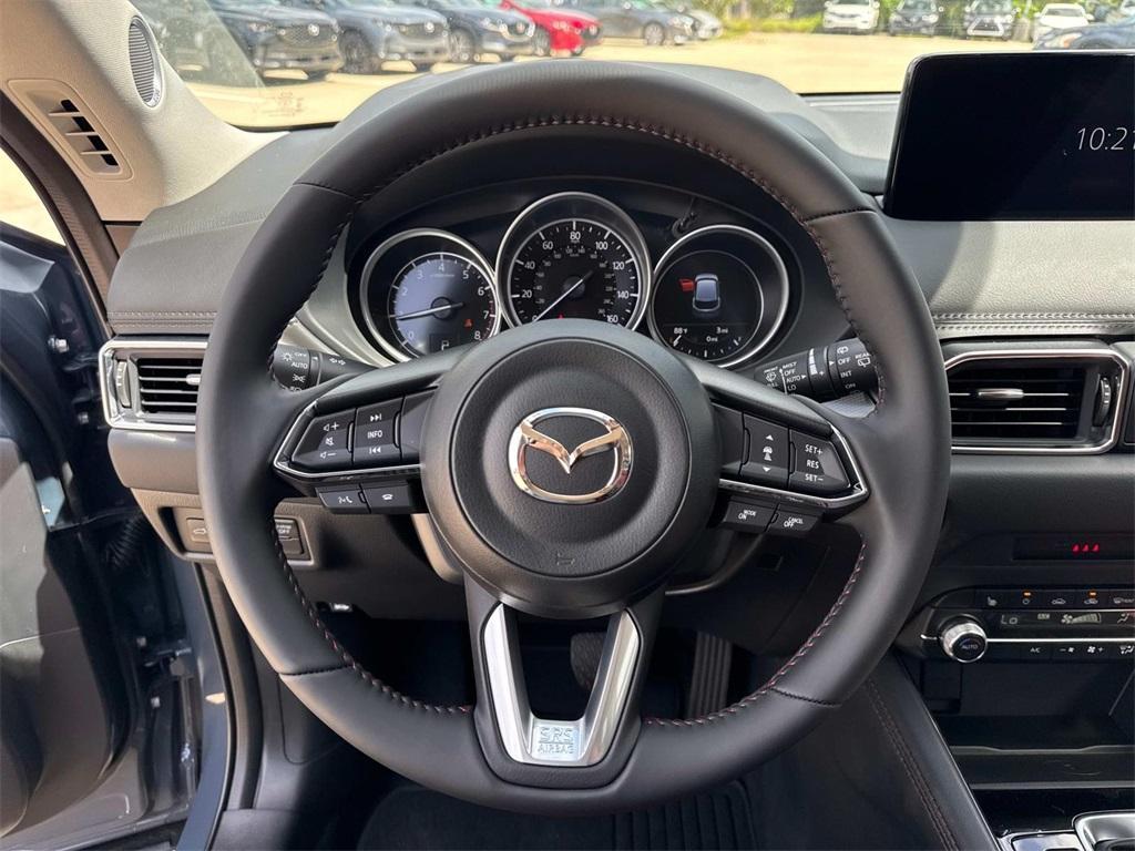 new 2025 Mazda CX-5 car, priced at $34,220