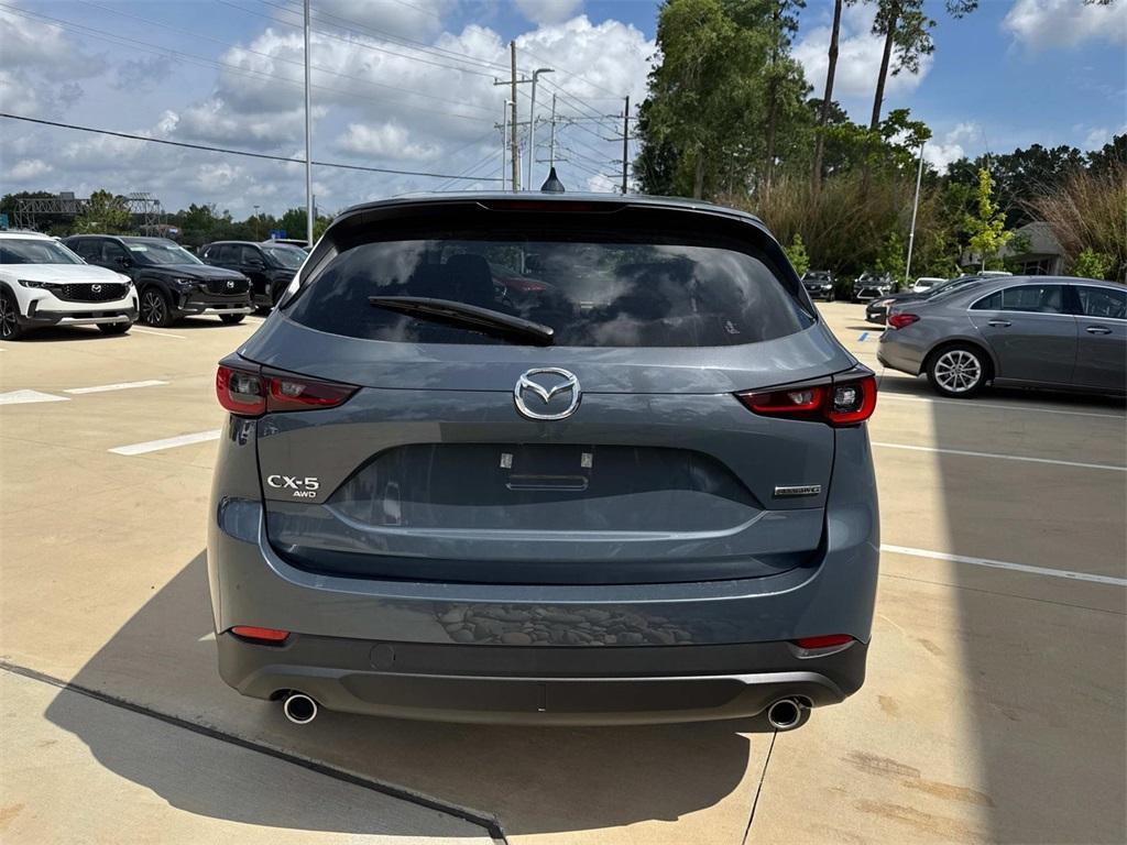 new 2025 Mazda CX-5 car, priced at $34,220