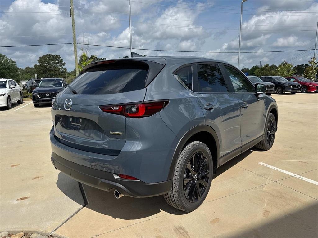 new 2025 Mazda CX-5 car, priced at $34,220