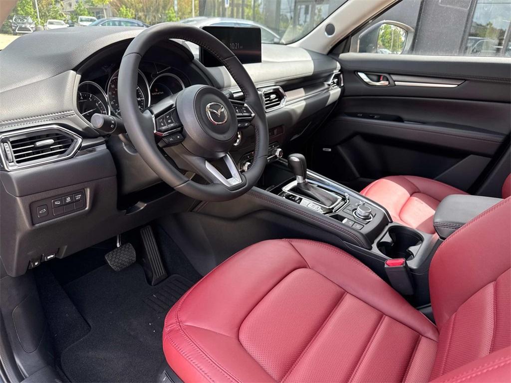 new 2025 Mazda CX-5 car, priced at $34,220