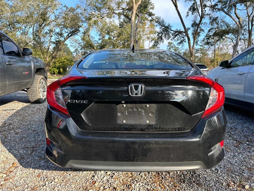 used 2017 Honda Civic car, priced at $18,490