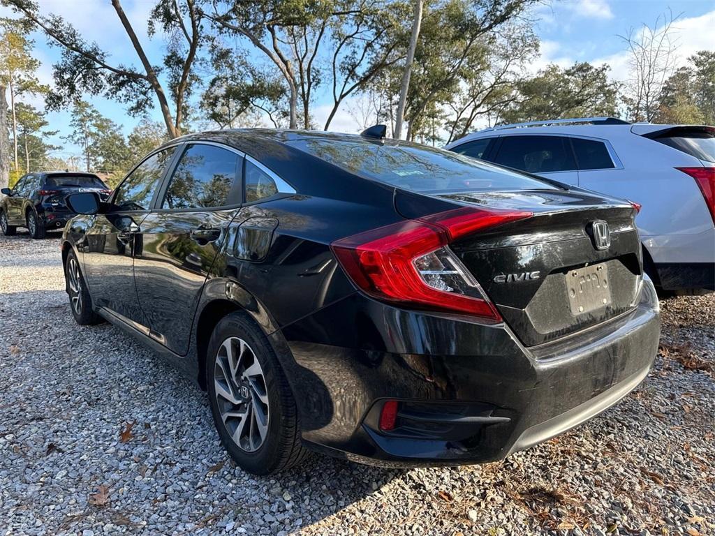 used 2017 Honda Civic car, priced at $18,490