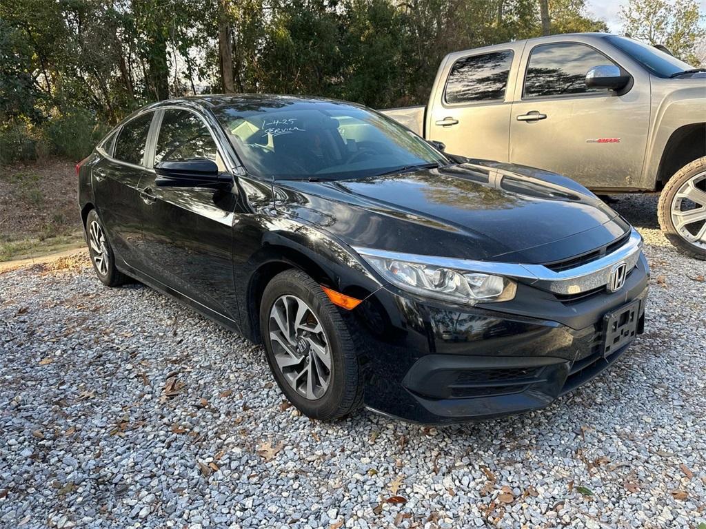 used 2017 Honda Civic car, priced at $18,490