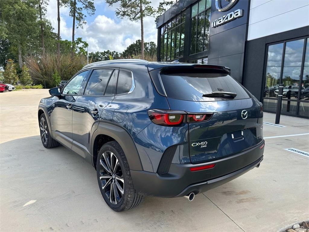 new 2025 Mazda CX-50 car, priced at $39,120