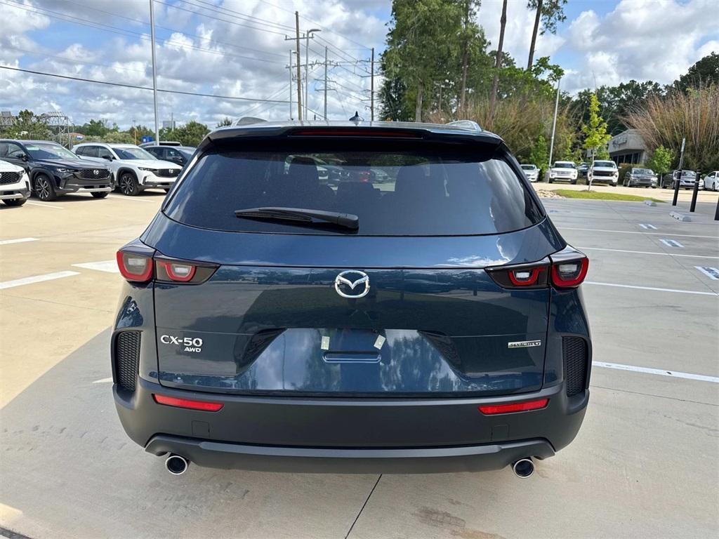 new 2025 Mazda CX-50 car, priced at $39,120