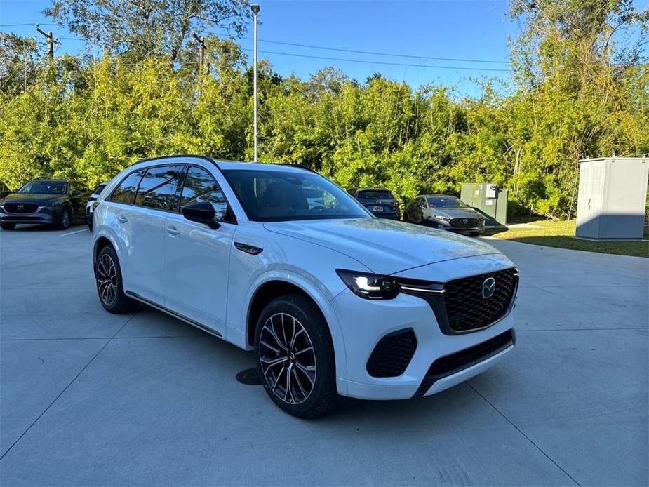 new 2025 Mazda CX-70 car, priced at $58,950