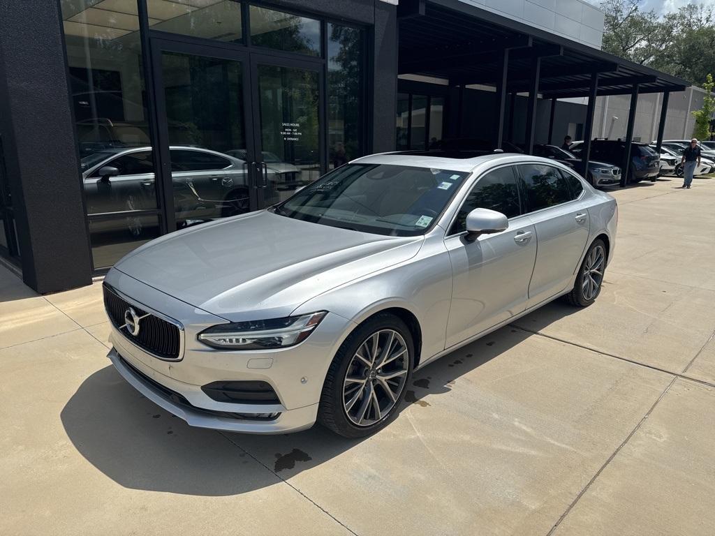 used 2018 Volvo S90 car, priced at $17,690