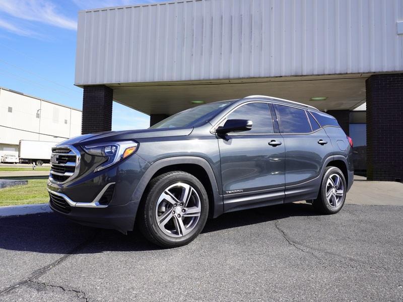 used 2018 GMC Terrain car, priced at $10,990