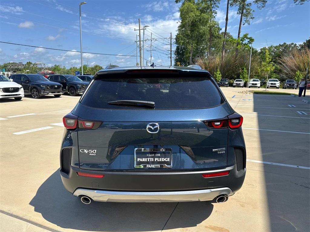 new 2025 Mazda CX-50 car, priced at $42,920